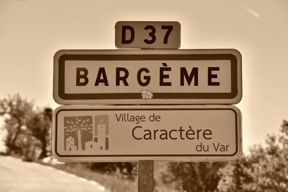 La Bergerie Du Haut Var Bargeme Exterior photo